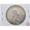Image 3 : Canada Fifty Cent 1957 (SEE PICS!)  (Listing & Descriptions are a GUIDE ONLY and are subject to chan