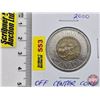 Image 1 : Canada Toonie 2000 (Off-Center Core) (SEE PICS!)  (Note: Error coins are described by the seller and