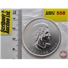 Image 2 : RCM Canadian Wildlife Series : Canada Five Dollar Fine Silver Coin 2011 "Timber Wolf" (.9999 : 1 oz)