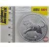 Image 1 : RCM Canadian Predator Series : Canada Five Dollar Fine Silver Coin 2016 "Cougar" (.9999 : 1 oz) (SEE