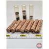 Image 1 : Canada One Cent ROLLS (7 + 3 Tubes) : 1930's & 1940's (SEE PICS!)  (Listing & Descriptions are a GUI