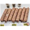Image 2 : Canada One Cent ROLLS (7 + 3 Tubes) : 1930's & 1940's (SEE PICS!)  (Listing & Descriptions are a GUI