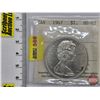 Image 1 : Canada Dollar 1967 (ICCS Certification : MS-63) (SEE PICS!)  (Listing & Descriptions are a GUIDE ONL