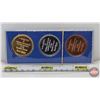 Image 2 : Travel Alberta: Award Medallion Set (SEE PICS!)  (Listing & Descriptions are a GUIDE ONLY and are su