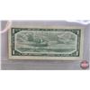 Image 6 : Canada $1 Bills 1954 (3):  - Bouey/Rasminsky #JF0141169 - Lawson/Bouey #YF9640204 - Beattie/Rasminsk