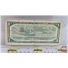 Image 8 : Canada $1 Bills 1954 (3):  - Bouey/Rasminsky #JF0141169 - Lawson/Bouey #YF9640204 - Beattie/Rasminsk