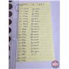 Image 5 : Canada One Cent Collection (68) : Ranging from 1920's - 2000's (See Handwritten Listing in Photos)  