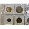 Image 4 : Tokens / Medallions / Canada Coins (16) : Incl. Alberta Golden Jubilee; Queen Elizabeth II Coronatio