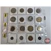 Image 6 : Tokens / Medallions / Canada Coins (16) : Incl. Alberta Golden Jubilee; Queen Elizabeth II Coronatio