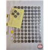Image 1 : Canda Five Cent Collection (92) : Ranging 1930's; 1940's; 1950's; 1960's; 1990's; 2000's (SEE PICS!)