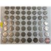 Image 7 : Canda Five Cent Collection (92) : Ranging 1930's; 1940's; 1950's; 1960's; 1990's; 2000's (SEE PICS!)