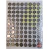 Image 8 : Canda Five Cent Collection (92) : Ranging 1930's; 1940's; 1950's; 1960's; 1990's; 2000's (SEE PICS!)