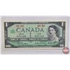 Image 2 : USA $1 Bills (3): 1867 1967 Beattie/Rasminsky (See Pics for Varieties, Conditions, Serial Numbers, P