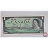 Image 3 : USA $1 Bills (3): 1867 1967 Beattie/Rasminsky (See Pics for Varieties, Conditions, Serial Numbers, P