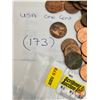 Image 5 : USA Pennies (170+) Variety (SEE PICS!)  (Listing & Descriptions are a GUIDE ONLY and are subject to 