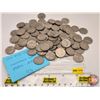Image 1 : USA Nickels (90+) Variety : Ranging 1950's - 2000's (SEE PICS!)  (Listing & Descriptions are a GUIDE