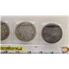 Image 3 : USA Nickels (4): 1920; 1923; 1923; 1942 (SEE PICS!)  (Listing & Descriptions are a GUIDE ONLY and ar