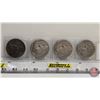Image 4 : USA Nickels (4): 1920; 1923; 1923; 1942 (SEE PICS!)  (Listing & Descriptions are a GUIDE ONLY and ar