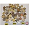 Image 1 : Foreign Coin (100+) (Variety) (SEE PICS!)  (Listing & Descriptions are a GUIDE ONLY and are subject 