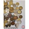 Image 2 : Foreign Coin (100+) (Variety) (SEE PICS!)  (Listing & Descriptions are a GUIDE ONLY and are subject 