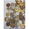 Image 4 : Foreign Coin (100+) (Variety) (SEE PICS!)  (Listing & Descriptions are a GUIDE ONLY and are subject 