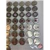 Image 3 : Canada Twenty Five Cent Collection (60) : Variety (Colorized / Non-Colorized) Ranging 1990's - 2000'