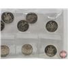 Image 3 : Canada Fifty Cent (11) : 1979; 1979; 1978; 1974; 1982; 1982; 1984; 1993; 1993; 1993; 1993 (SEE PICS!