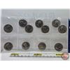 Image 4 : Canada Fifty Cent (11) : 1979; 1979; 1978; 1974; 1982; 1982; 1984; 1993; 1993; 1993; 1993 (SEE PICS!