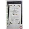 Image 4 : USA World Reserve Monetary Exchange : Portfolio Set of (4) Uncut 2003 $2 Dollar Bills Sheet #J987821