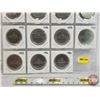 Image 4 : Canada Dollars (19) : 1969; 1969; 1970; 1971; 1971; 1971; 1972; 1972; 1972; 1973; 1973; 1973; 1975; 
