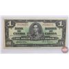 Image 2 : Canada $1 Bills (3): - 1937 : Gordon/Towers #NL6126275 - 1967 : Beattie/Rasminsky 1867 1967 - 1954 :