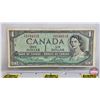 Image 4 : Canada $1 Bills (3): - 1937 : Gordon/Towers #NL6126275 - 1967 : Beattie/Rasminsky 1867 1967 - 1954 :