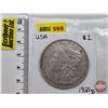Image 1 : USA Morgan Dollar 1921D (SEE PICS!)  (Listing & Descriptions are a GUIDE ONLY and are subject to cha