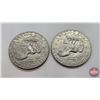 Image 5 : USA Coins / Bills : - 1976 $2 Bill : #G59681070A - 1974 One Dollar Coins (2) (SEE PICS!)  (Listing &