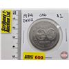 Image 1 : Canada Dollar 1974 DY V2 (SEE PICS!)  (Listing & Descriptions are a GUIDE ONLY and are subject to ch