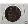 Image 5 : Great Britain Half Pennies (4): 1915; 1917 ; ?? ; ?? (SEE PICS!)  (Listing & Descriptions are a GUID