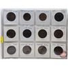 Image 1 : Great Britain Half Pennies & One Penny (12): - Half Penny : 1936; 1940; 1965 - Penny : 1897; 1903; 1
