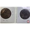 Image 4 : Great Britain Half Pennies & One Penny (12): - Half Penny : 1936; 1940; 1965 - Penny : 1897; 1903; 1