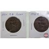 Image 5 : Great Britain Half Pennies & One Penny (12): - Half Penny : 1936; 1940; 1965 - Penny : 1897; 1903; 1
