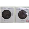 Image 6 : Great Britain Half Pennies & One Penny (12): - Half Penny : 1936; 1940; 1965 - Penny : 1897; 1903; 1