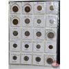Image 13 : Foreign Coin ~ Binder Lot (115+ Coins) : Incl. Britain; Germany; France; Belgium; Sweden; etc! (SEE 