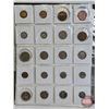 Image 14 : Foreign Coin ~ Binder Lot (115+ Coins) : Incl. Britain; Germany; France; Belgium; Sweden; etc! (SEE 