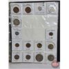 Image 15 : Foreign Coin ~ Binder Lot (115+ Coins) : Incl. Britain; Germany; France; Belgium; Sweden; etc! (SEE 