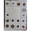 Image 16 : Foreign Coin ~ Binder Lot (115+ Coins) : Incl. Britain; Germany; France; Belgium; Sweden; etc! (SEE 