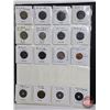 Image 19 : Foreign Coin ~ Binder Lot (115+ Coins) : Incl. Britain; Germany; France; Belgium; Sweden; etc! (SEE 