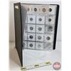 Image 1 : Foreign Coin ~ Binder Lot (115+ Coins) : Incl. Britain; Germany; France; Belgium; Sweden; etc! (SEE 