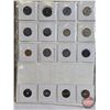 Image 20 : Foreign Coin ~ Binder Lot (115+ Coins) : Incl. Britain; Germany; France; Belgium; Sweden; etc! (SEE 
