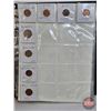 Image 3 : Foreign Coin ~ Binder Lot (115+ Coins) : Incl. Britain; Germany; France; Belgium; Sweden; etc! (SEE 