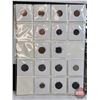 Image 6 : Foreign Coin ~ Binder Lot (115+ Coins) : Incl. Britain; Germany; France; Belgium; Sweden; etc! (SEE 