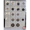 Image 8 : Foreign Coin ~ Binder Lot (115+ Coins) : Incl. Britain; Germany; France; Belgium; Sweden; etc! (SEE 